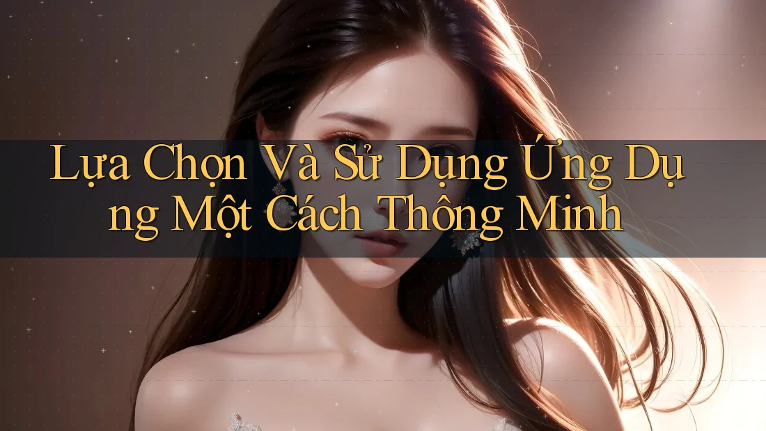 Lựa Chọn Và Sử Dụng Ứng Dụng Một Cách Thông Minh Lựa Chọn Và Sử Dụng Ứng Dụng Một Cách Thông Minh