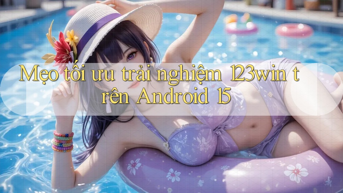 Mẹo tối ưu trải nghiệm 123win trên Android 15
