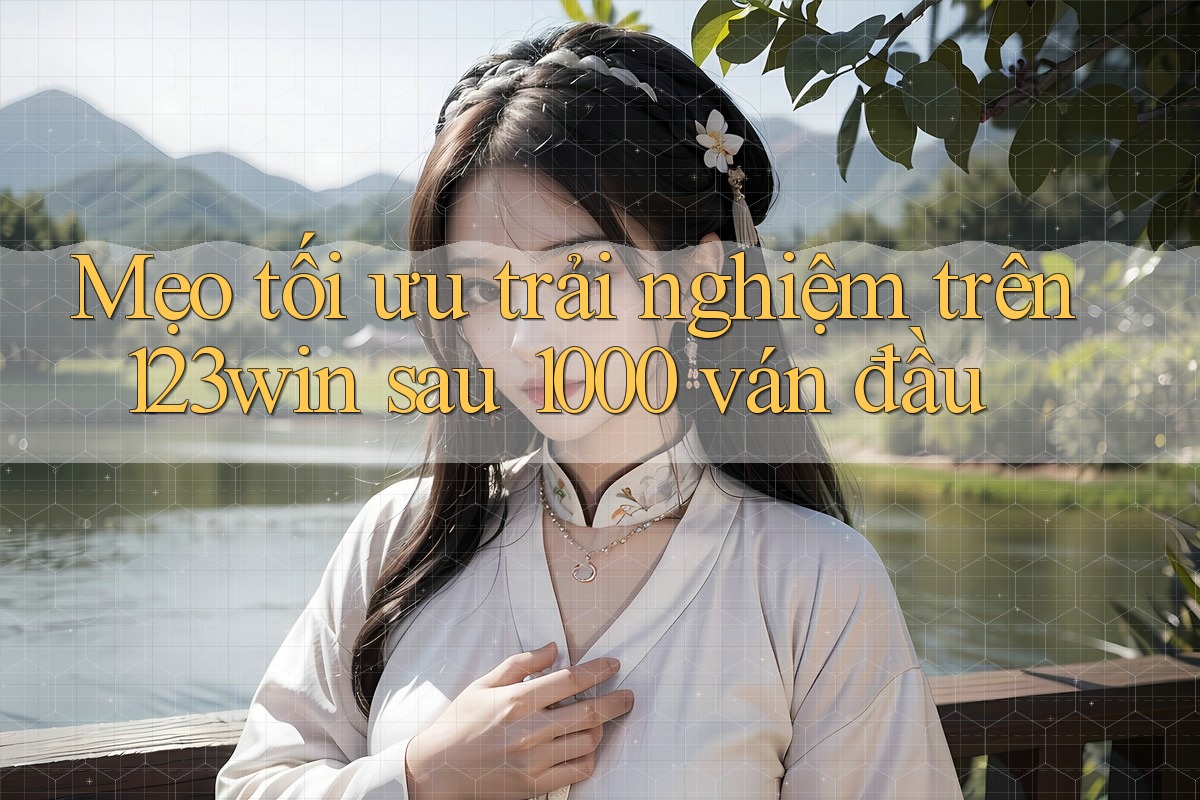 Mẹo tối ưu trải nghiệm trên 123win sau 1000 ván đầu