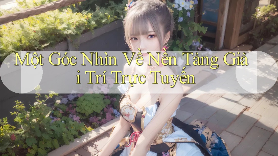 Một Góc Nhìn Về Nền Tảng Giải Trí Trực Tuyến