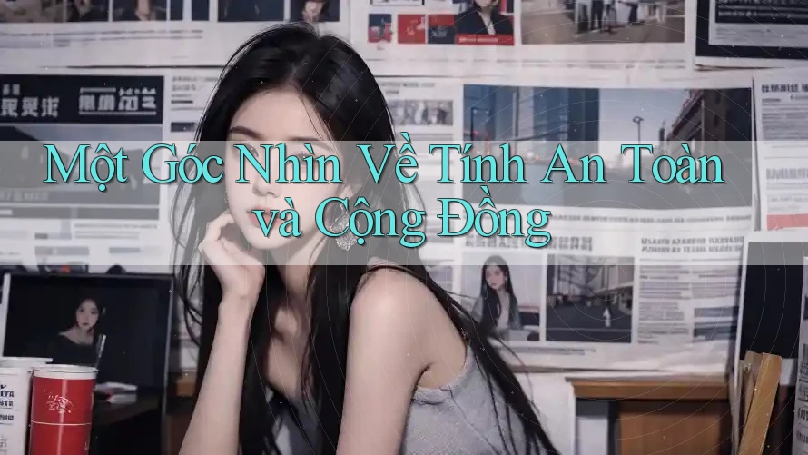 Một Góc Nhìn Về Tính An Toàn và Cộng Đồng Một Góc Nhìn Về Tính An Toàn và Cộng Đồng