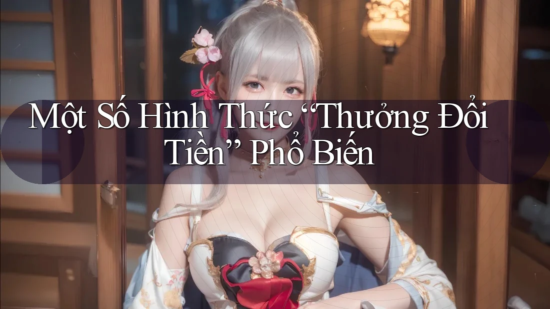 Một Số Hình Thức “Thưởng Đổi Tiền” Phổ Biến Một Số Hình Thức “Thưởng Đổi Tiền” Phổ Biến