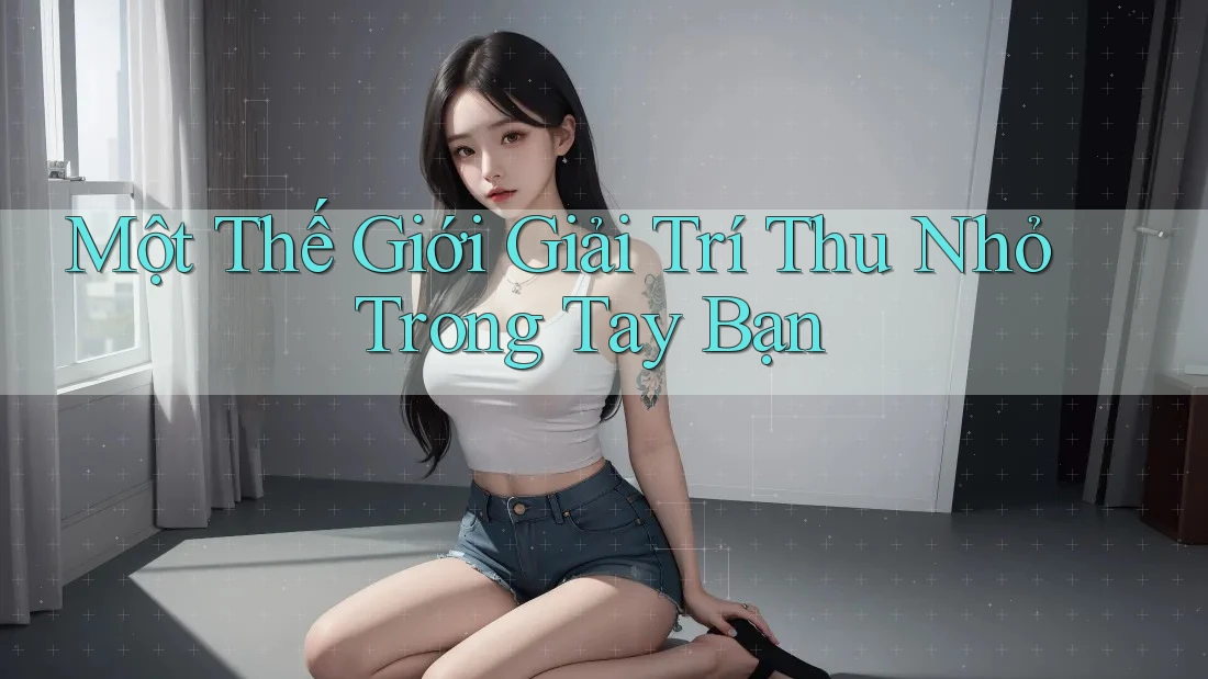 Một Thế Giới Giải Trí Thu Nhỏ Trong Tay Bạn Một Thế Giới Giải Trí Thu Nhỏ Trong Tay Bạn