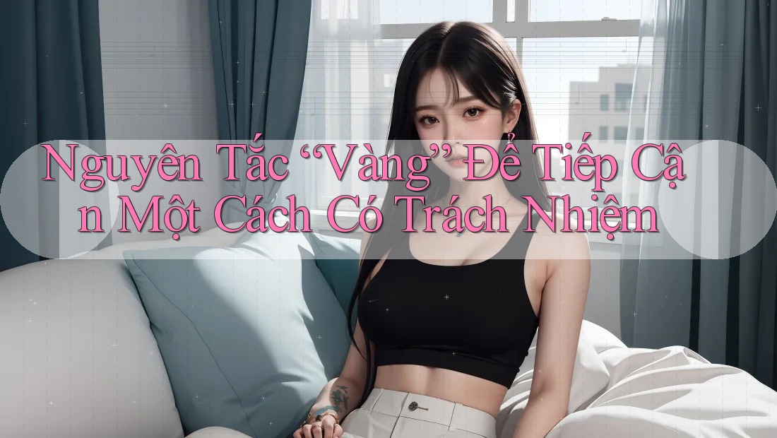 Nguyên Tắc “Vàng” Để Tiếp Cận Một Cách Có Trách Nhiệm
