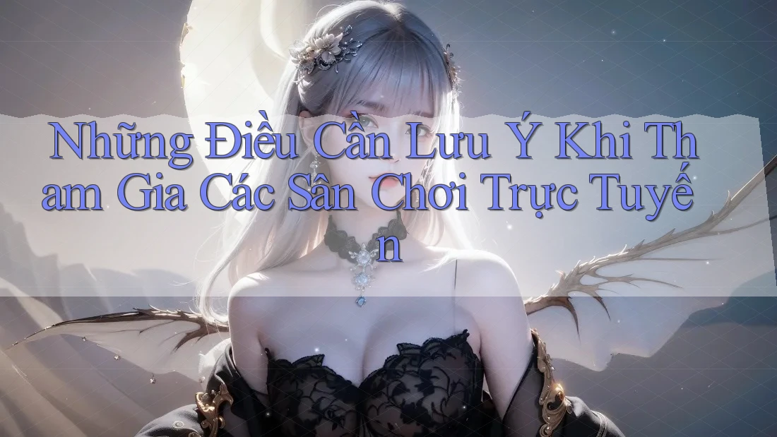 Những Điều Cần Lưu Ý Khi Tham Gia Các Sân Chơi Trực Tuyến Những Điều Cần Lưu Ý Khi Tham Gia Các Sân Chơi Trực Tuyến