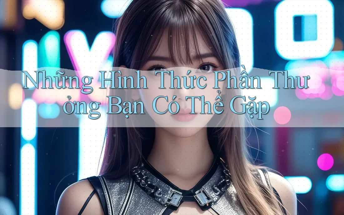 Những Hình Thức Phần Thưởng Bạn Có Thể Gặp