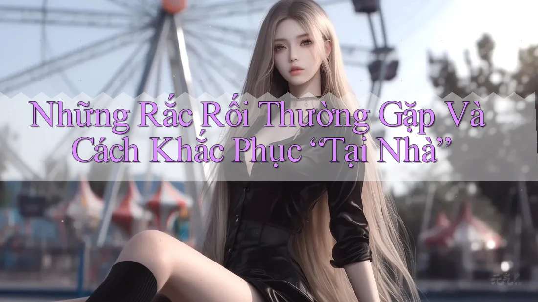 Những Rắc Rối Thường Gặp Và Cách Khắc Phục “Tại Nhà” Những Rắc Rối Thường Gặp Và Cách Khắc Phục “Tại Nhà”