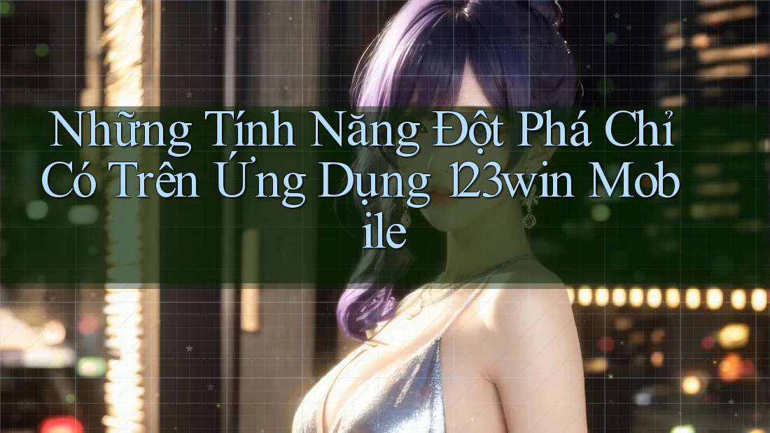 Những Tính Năng Đột Phá Chỉ Có Trên Ứng Dụng 123win Mobile Những Tính Năng Đột Phá Chỉ Có Trên Ứng Dụng 123win Mobile