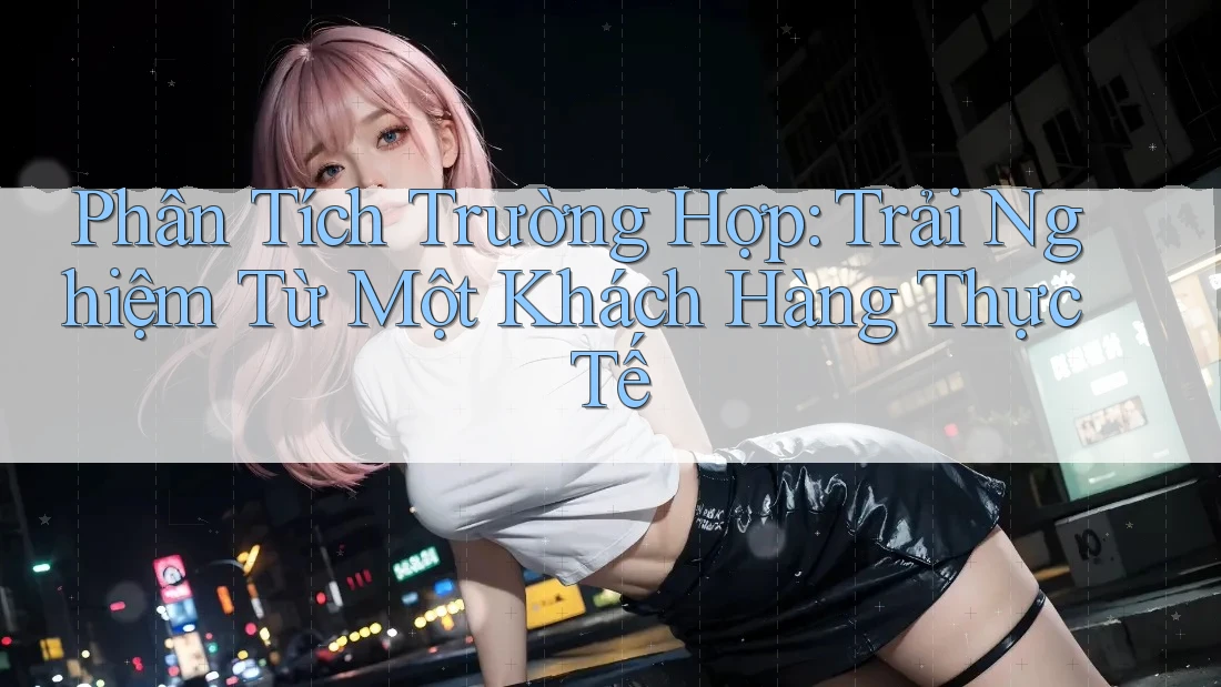 Phân Tích Trường Hợp: Trải Nghiệm Từ Một Khách Hàng Thực Tế Phân Tích Trường Hợp: Trải Nghiệm Từ Một Khách Hàng Thực Tế