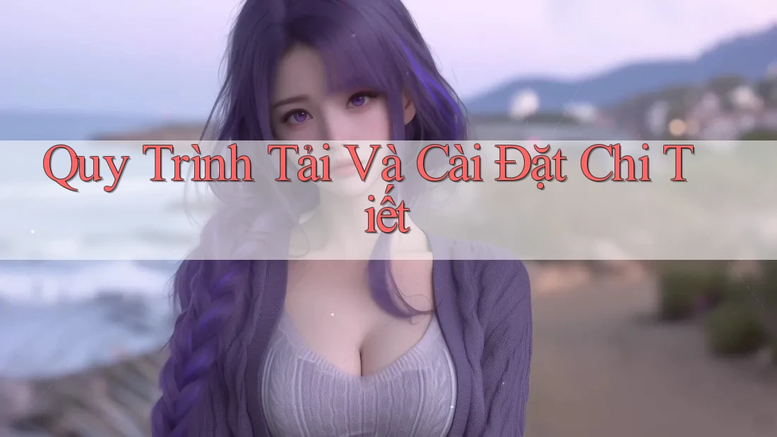 Quy Trình Tải Và Cài Đặt Chi Tiết Quy Trình Tải Và Cài Đặt Chi Tiết