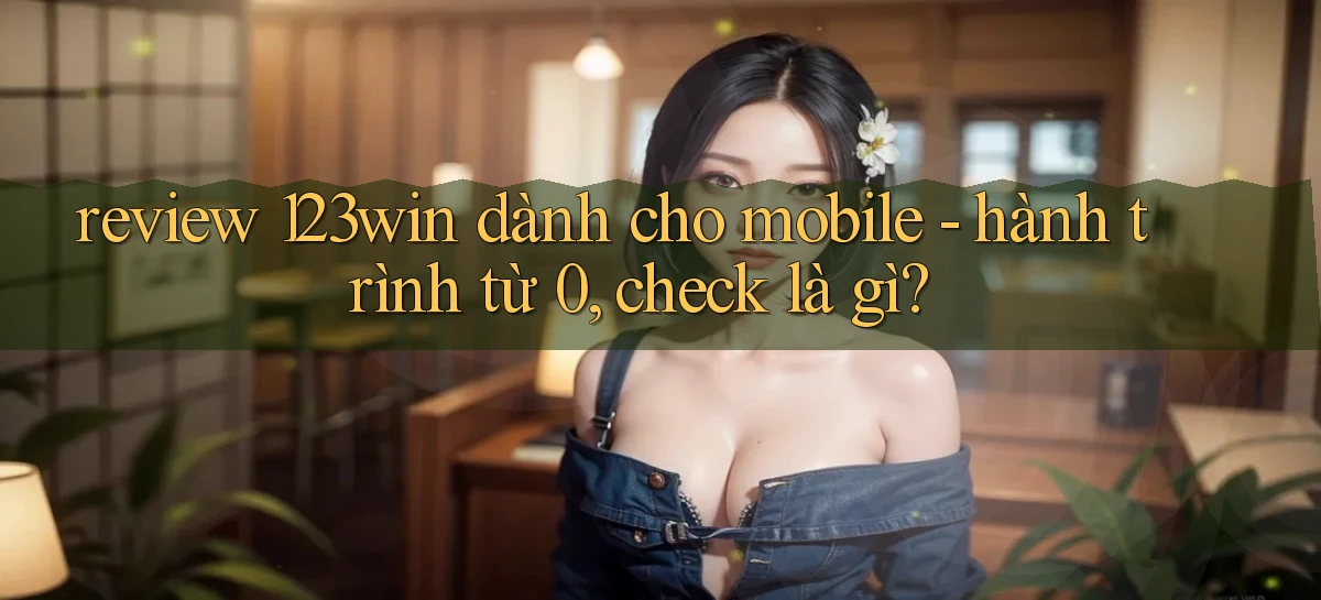 review 123win dành cho mobile   hành trình từ 0, check là gì