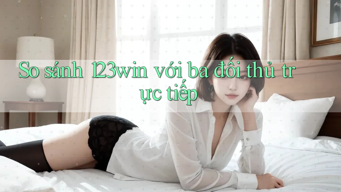 So sánh 123win với ba đối thủ trực tiếp So sánh 123win với ba đối thủ trực tiếp