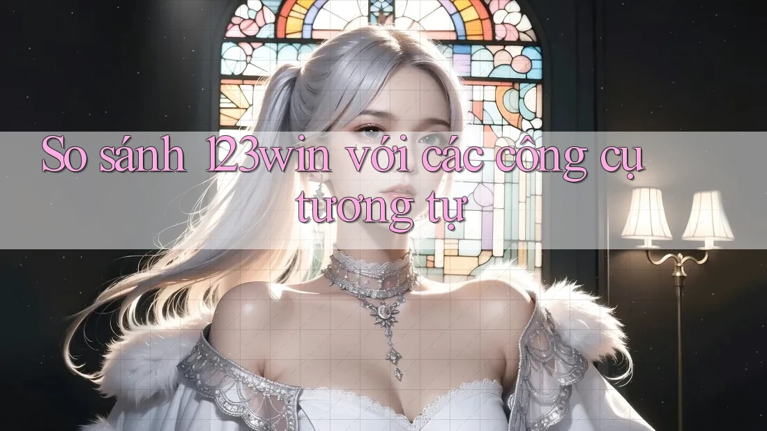 So sánh 123win với các công cụ tương tự