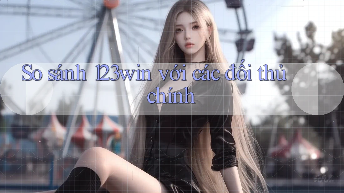 So sánh 123win với các đối thủ chính So sánh 123win với các đối thủ chính
