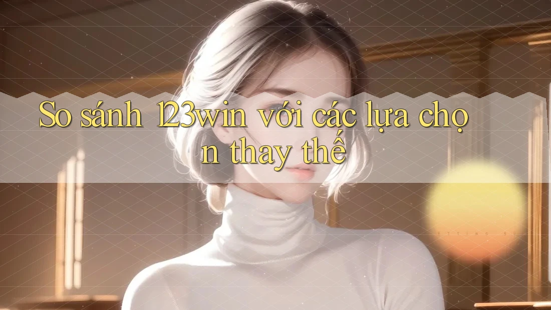 So sánh 123win với các lựa chọn thay thế So sánh 123win với các lựa chọn thay thế