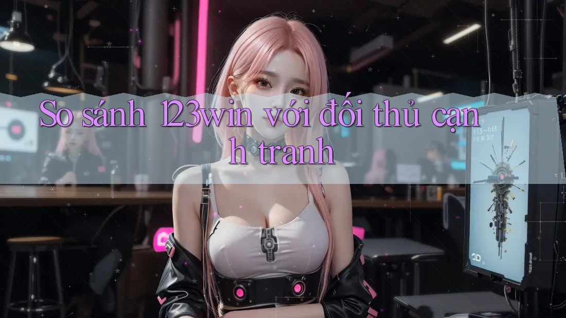 So sánh 123win với đối thủ cạnh tranh So sánh 123win với đối thủ cạnh tranh