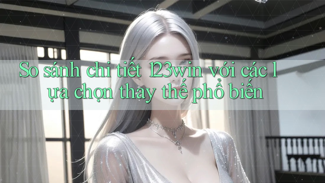 So sánh chi tiết 123win với các lựa chọn thay thế phổ biến