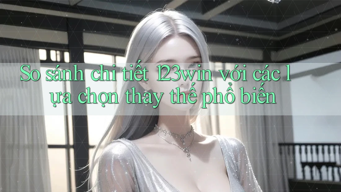 So sánh chi tiết 123win với các lựa chọn thay thế phổ biến So sánh chi tiết 123win với các lựa chọn thay thế phổ biến