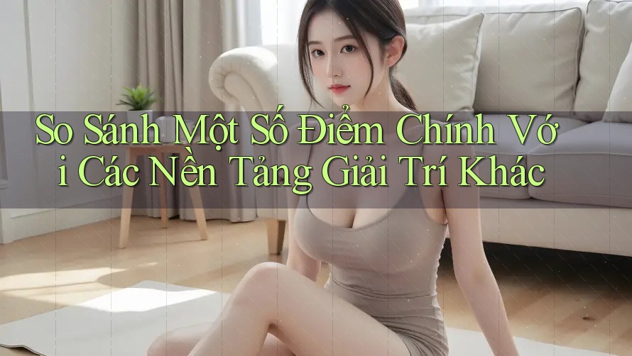 So Sánh Một Số Điểm Chính Với Các Nền Tảng Giải Trí Khác