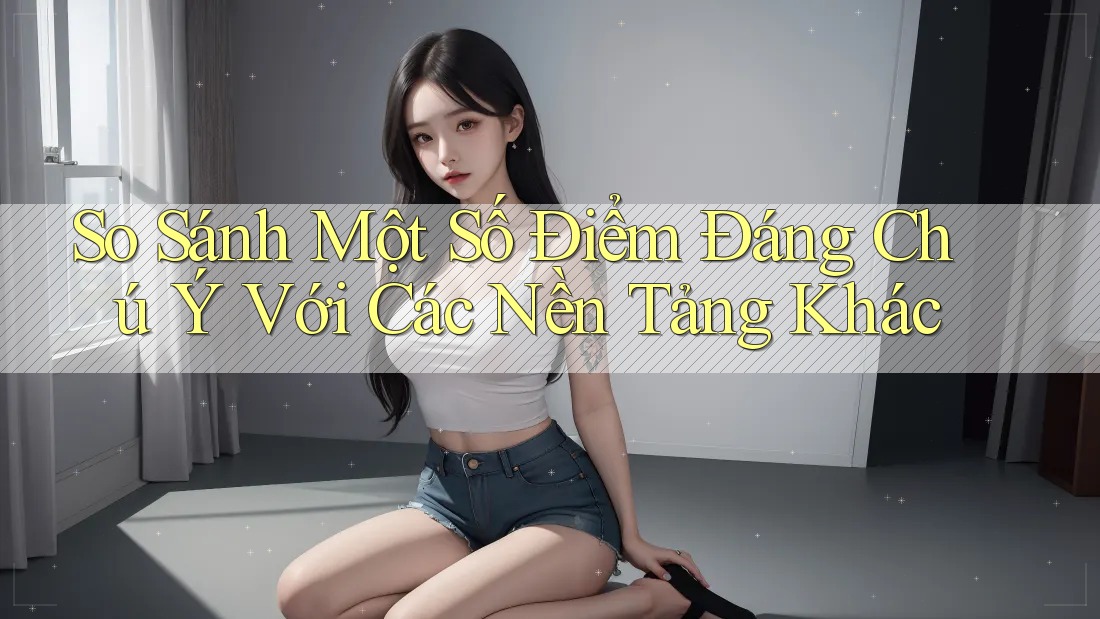 So Sánh Một Số Điểm Đáng Chú Ý Với Các Nền Tảng Khác