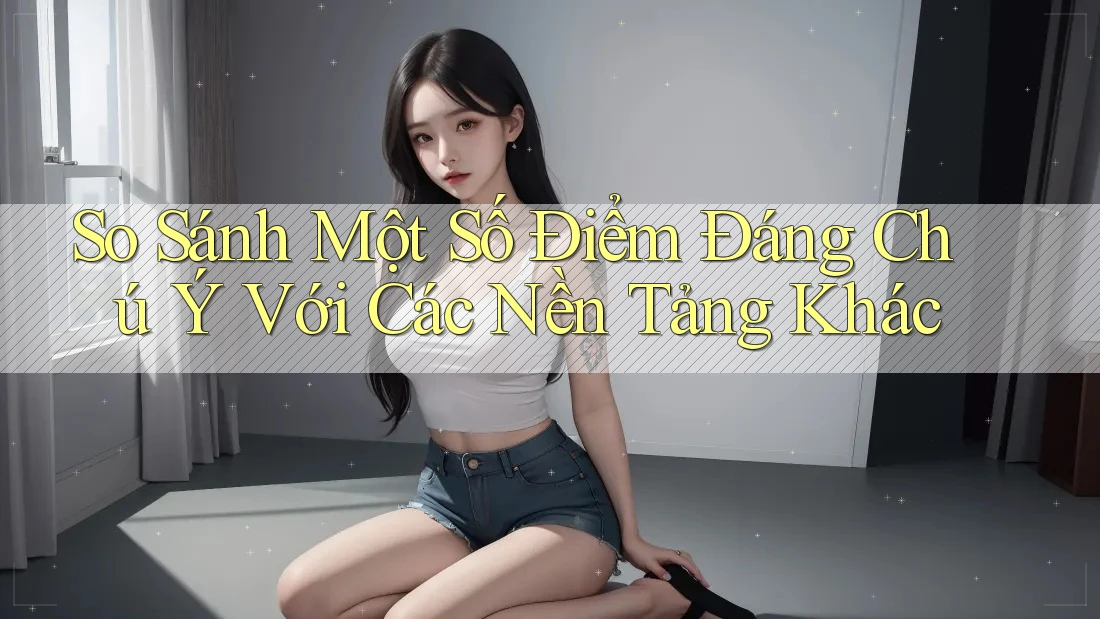So Sánh Một Số Điểm Đáng Chú Ý Với Các Nền Tảng Khác So Sánh Một Số Điểm Đáng Chú Ý Với Các Nền Tảng Khác