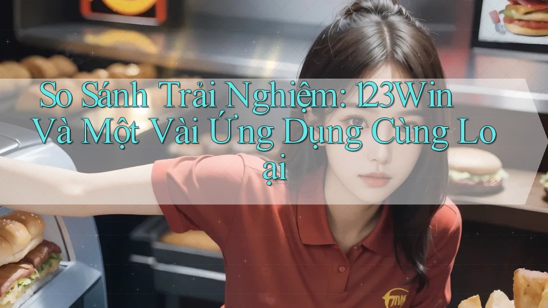 So Sánh Trải Nghiệm: 123Win Và Một Vài Ứng Dụng Cùng Loại So Sánh Trải Nghiệm: 123Win Và Một Vài Ứng Dụng Cùng Loại