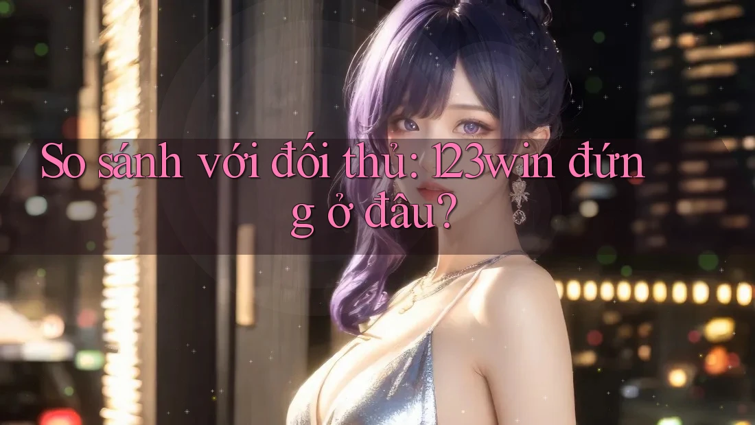 So sánh với đối thủ: 123win đứng ở đâu? So sánh với đối thủ: 123win đứng ở đâu?