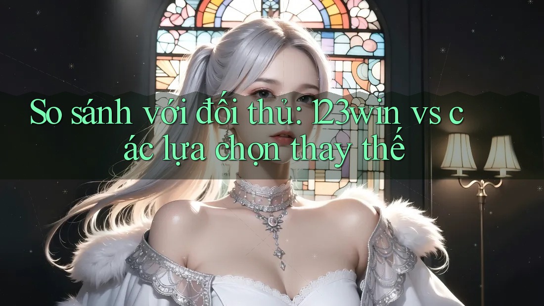 So sánh với đối thủ: 123win vs các lựa chọn thay thế