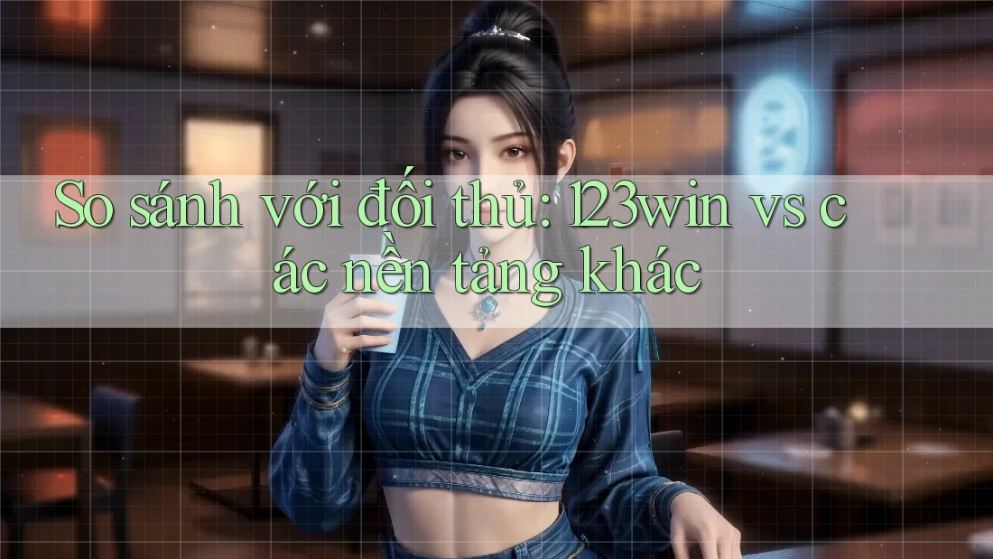 So sánh với đối thủ: 123win vs các nền tảng khác