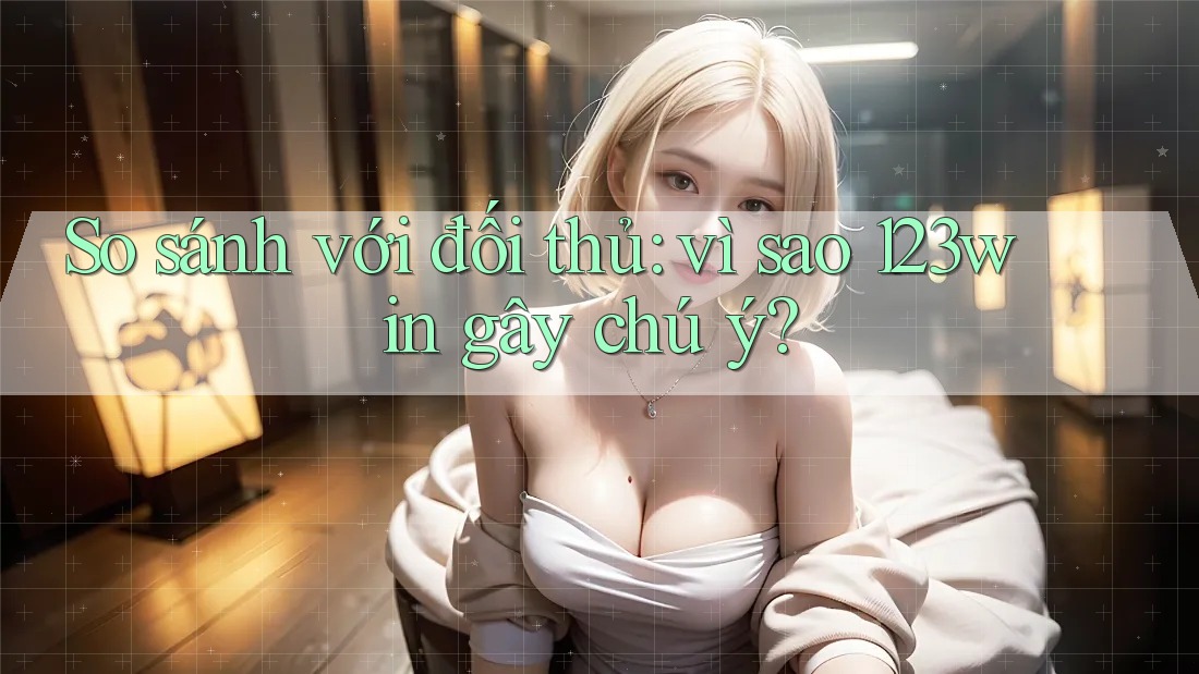 So sánh với đối thủ: vì sao 123win gây chú ý?