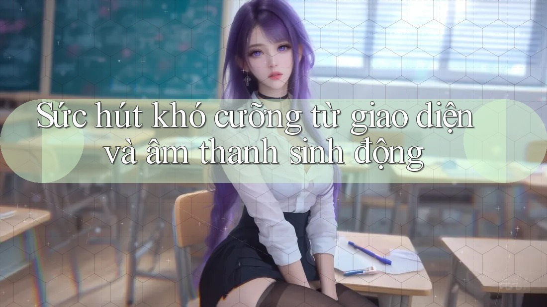 Sức hút khó cưỡng từ giao diện và âm thanh sinh động Sức hút khó cưỡng từ giao diện và âm thanh sinh động