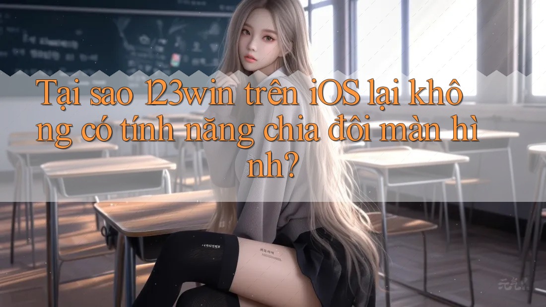 Tại sao 123win trên iOS lại không có tính năng chia đôi màn hình? Tại sao 123win trên iOS lại không có tính năng chia đôi màn hình?