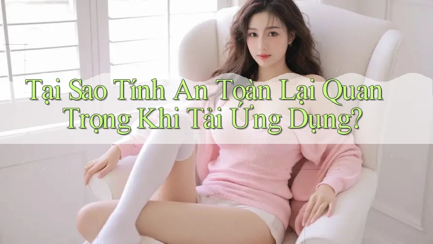 Tại Sao Tính An Toàn Lại Quan Trọng Khi Tải Ứng Dụng? Tại Sao Tính An Toàn Lại Quan Trọng Khi Tải Ứng Dụng?