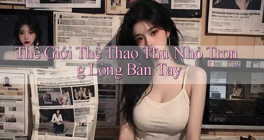 Thế giới thể thao thu nhỏ trong lòng bàn tay