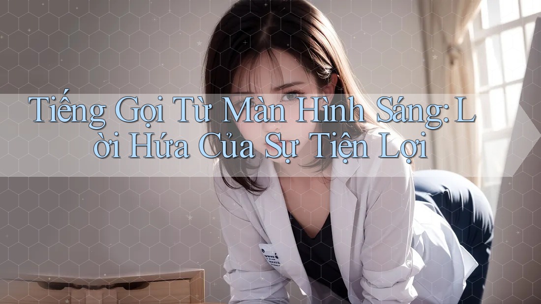 Tiếng Gọi Từ Màn Hình Sáng: Lời Hứa Của Sự Tiện Lợi