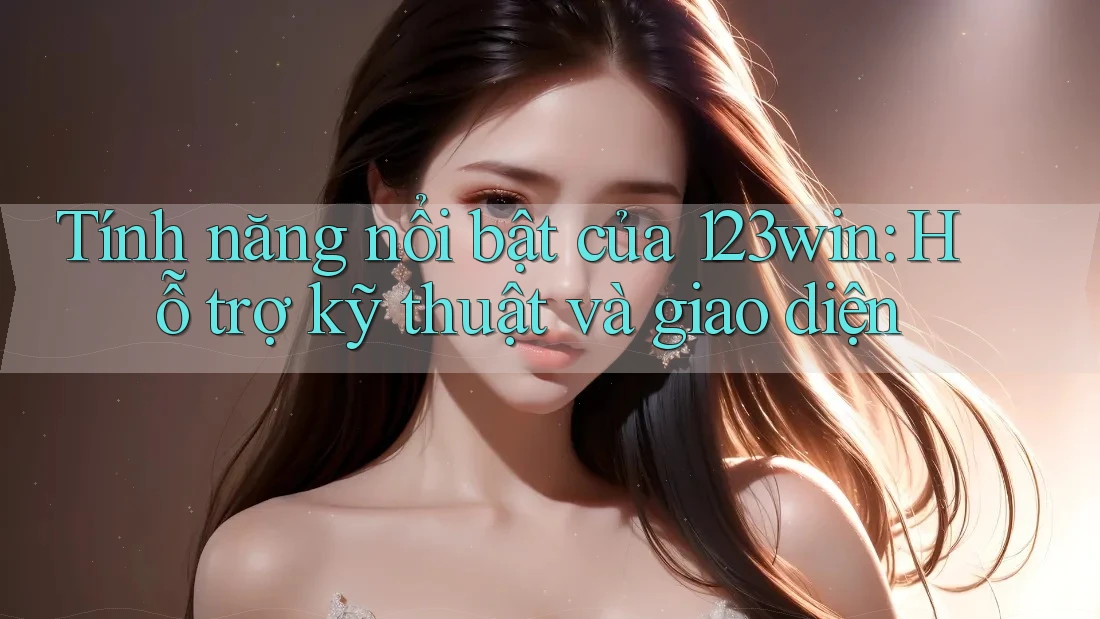 Tính năng nổi bật của 123win: Hỗ trợ kỹ thuật và giao diện Tính năng nổi bật của 123win: Hỗ trợ kỹ thuật và giao diện