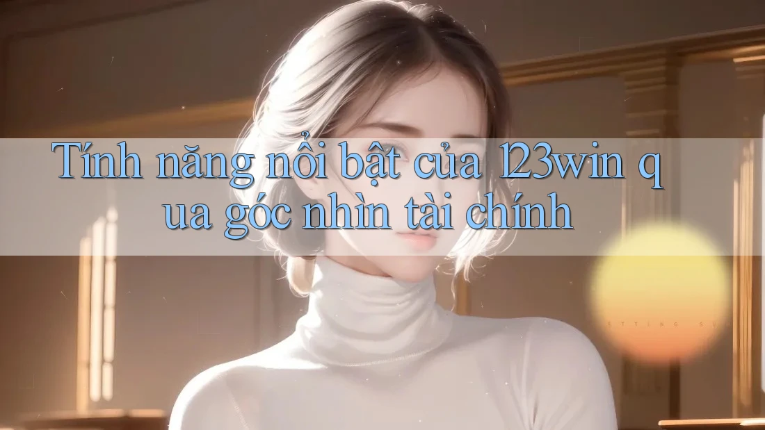 Tính năng nổi bật của 123win qua góc nhìn tài chính Tính năng nổi bật của 123win qua góc nhìn tài chính
