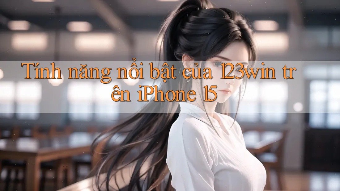 Tính năng nổi bật của 123win trên iPhone 15