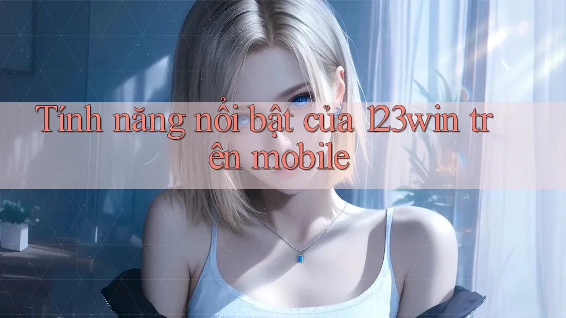 Tính năng nổi bật của 123win trên mobile Tính năng nổi bật của 123win trên mobile