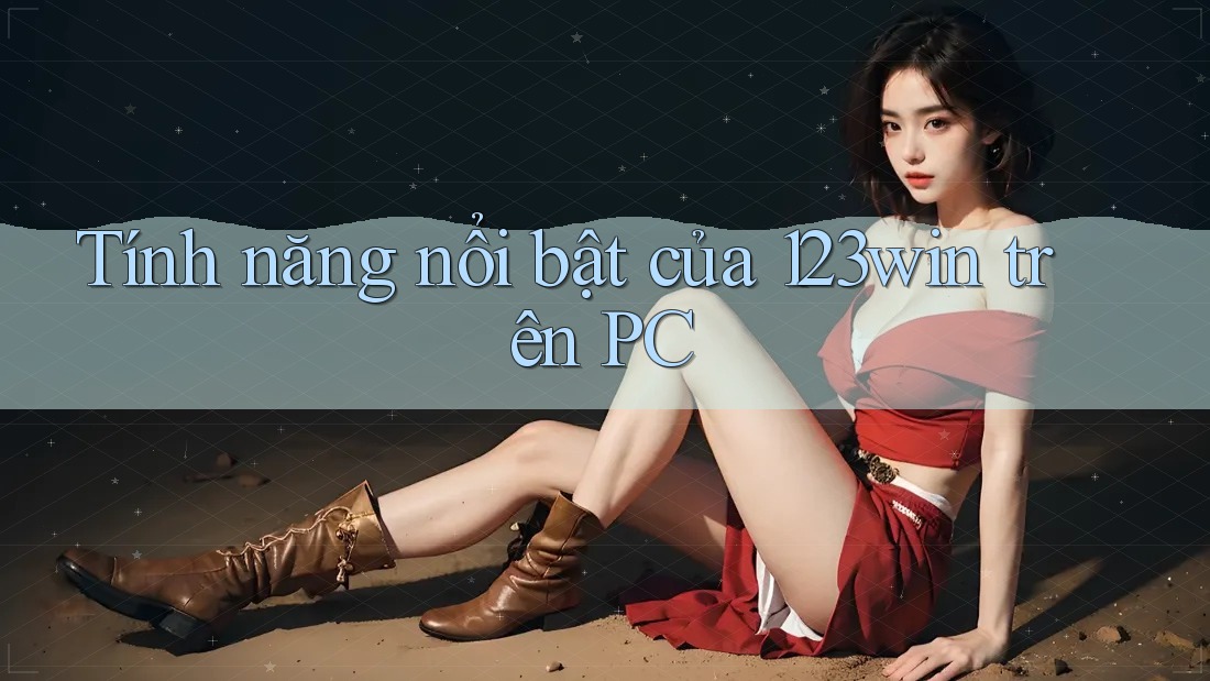 Tính năng nổi bật của 123win trên PC