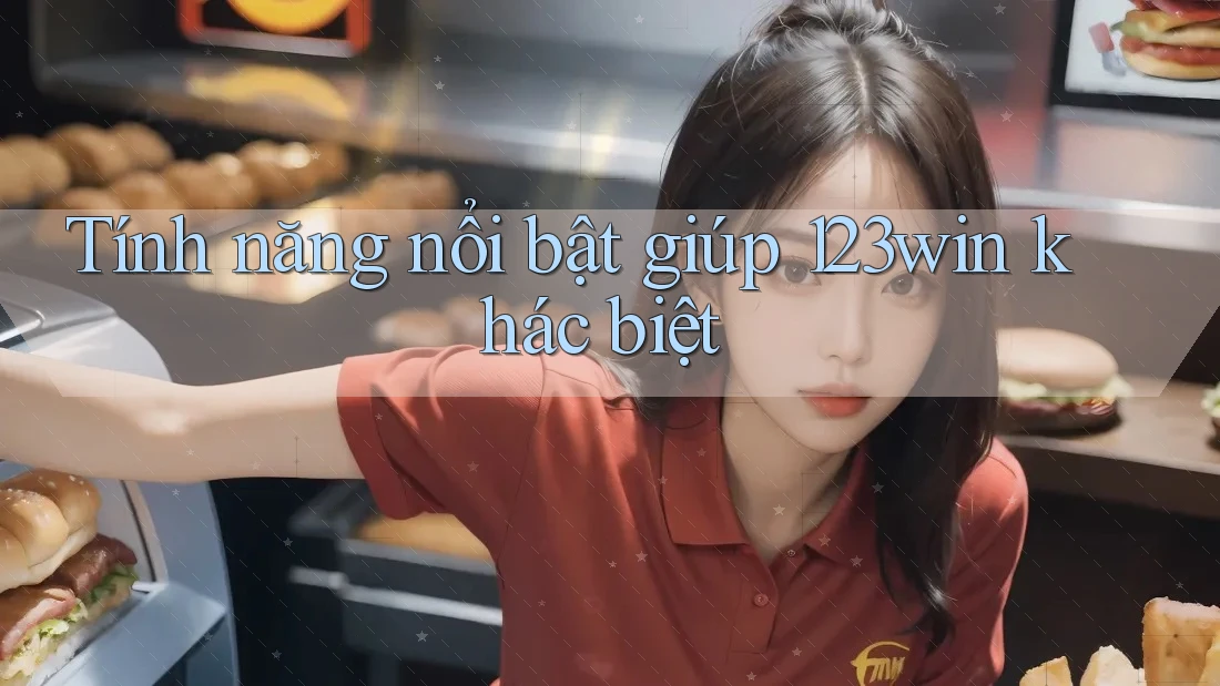 Tính năng nổi bật giúp 123win khác biệt Tính năng nổi bật giúp 123win khác biệt