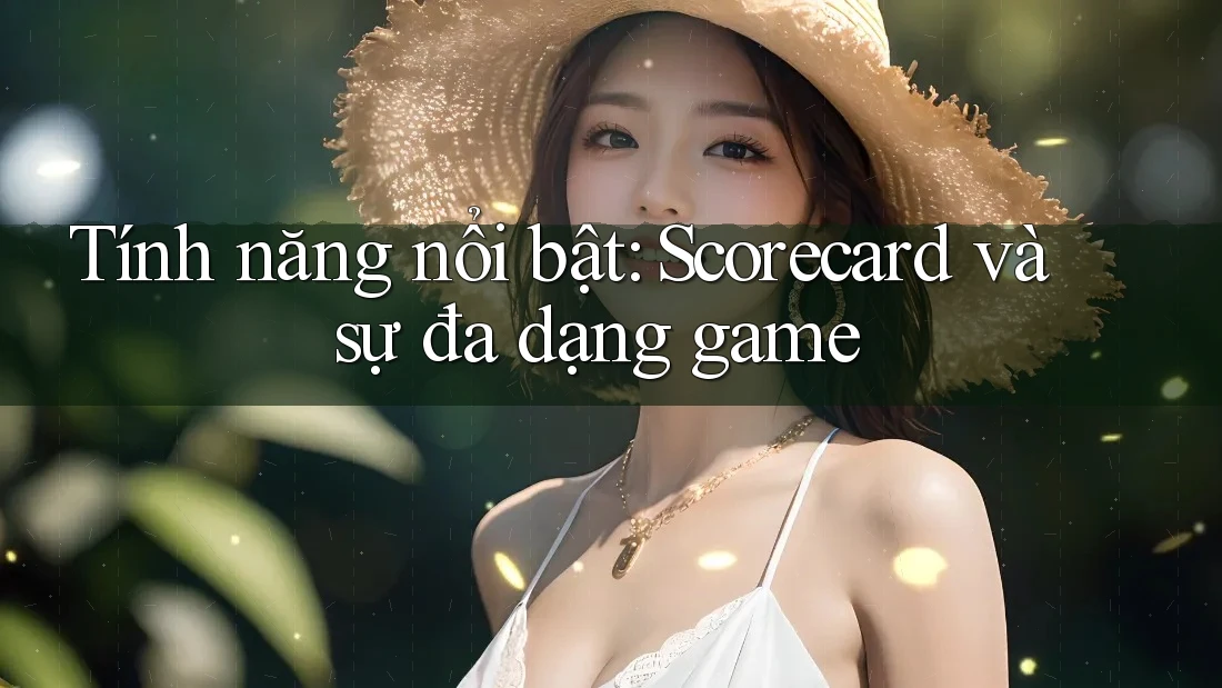 Tính năng nổi bật: Scorecard và sự đa dạng game Tính năng nổi bật: Scorecard và sự đa dạng game