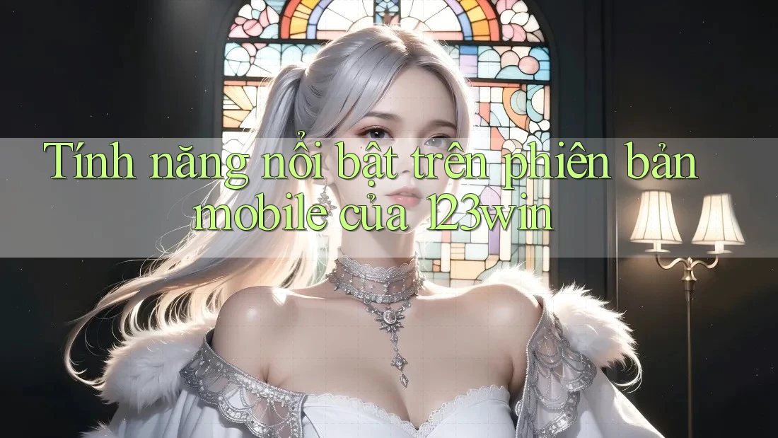 Tính năng nổi bật trên phiên bản mobile của 123win
