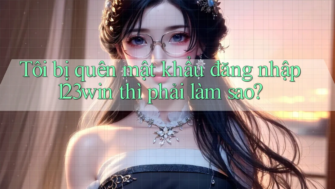 Tôi bị quên mật khẩu đăng nhập 123win thì phải làm sao? Tôi bị quên mật khẩu đăng nhập 123win thì phải làm sao?