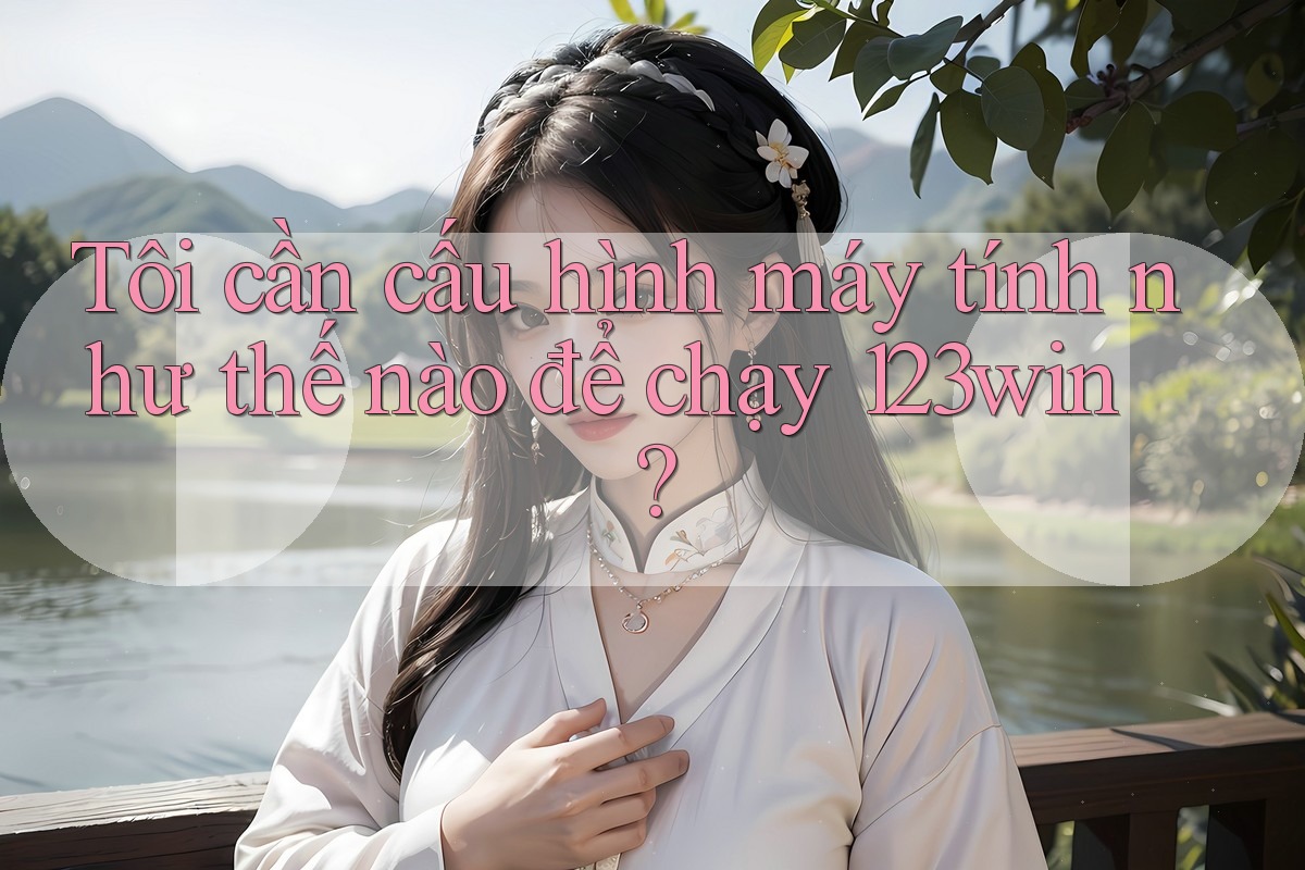 Tôi cần cấu hình máy tính như thế nào để chạy 123win? Tôi cần cấu hình máy tính như thế nào để chạy 123win?