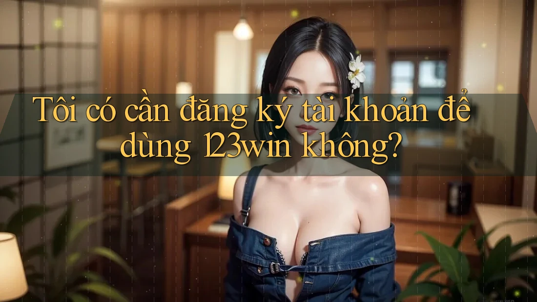 Tôi có cần đăng ký tài khoản để dùng 123win không? Tôi có cần đăng ký tài khoản để dùng 123win không?
