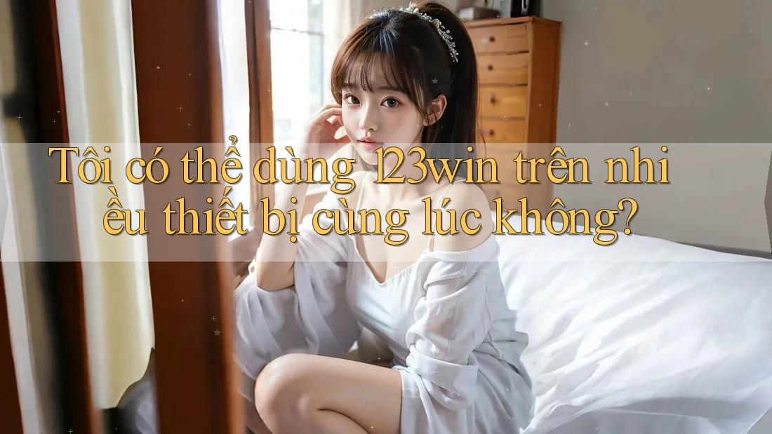 Tôi có thể dùng 123win trên nhiều thiết bị cùng lúc không? Tôi có thể dùng 123win trên nhiều thiết bị cùng lúc không?