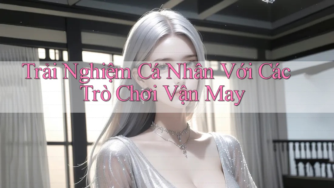 Trải Nghiệm Cá Nhân Với Các Trò Chơi Vận May Trải Nghiệm Cá Nhân Với Các Trò Chơi Vận May