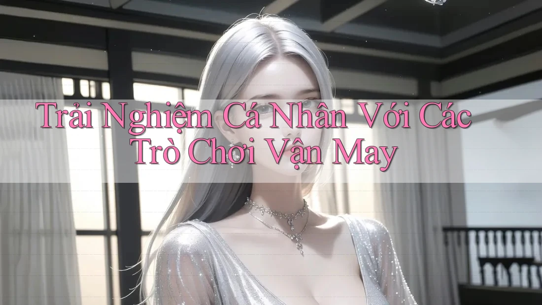 Trải Nghiệm Cá Nhân Với Các Trò Chơi Vận May Trải Nghiệm Cá Nhân Với Các Trò Chơi Vận May