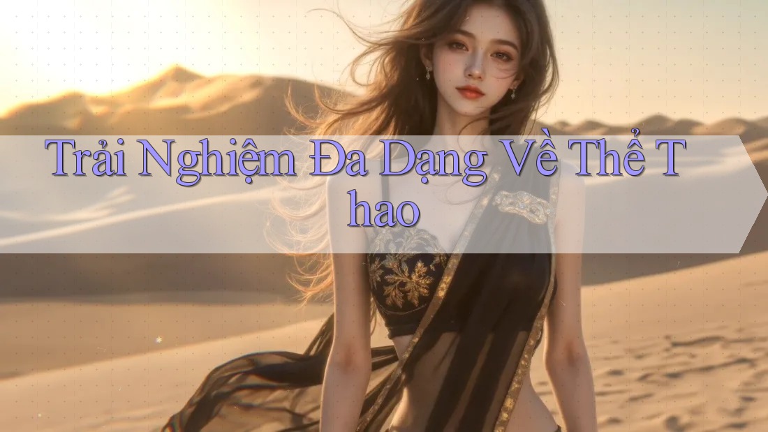 Trải Nghiệm Đa Dạng Về Thể Thao Trải Nghiệm Đa Dạng Về Thể Thao